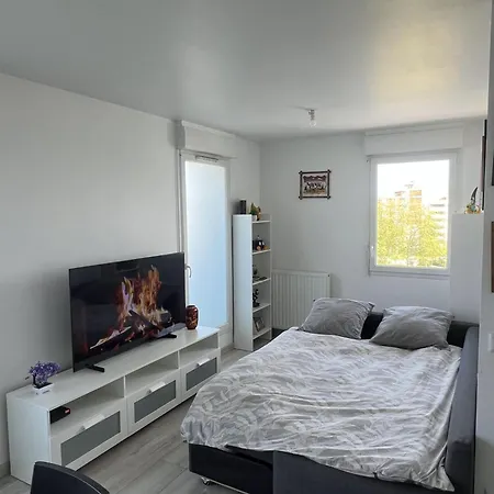 Apartmán T2 Cosy Proche Versailles Trappes